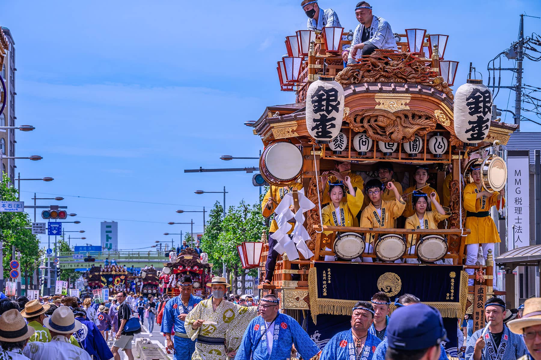 熊谷うちわ祭 【埼玉県熊谷市】| フォトさいたま