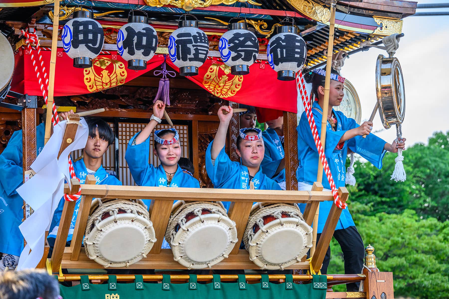 熊谷うちわ祭 【埼玉県熊谷市】| フォトさいたま