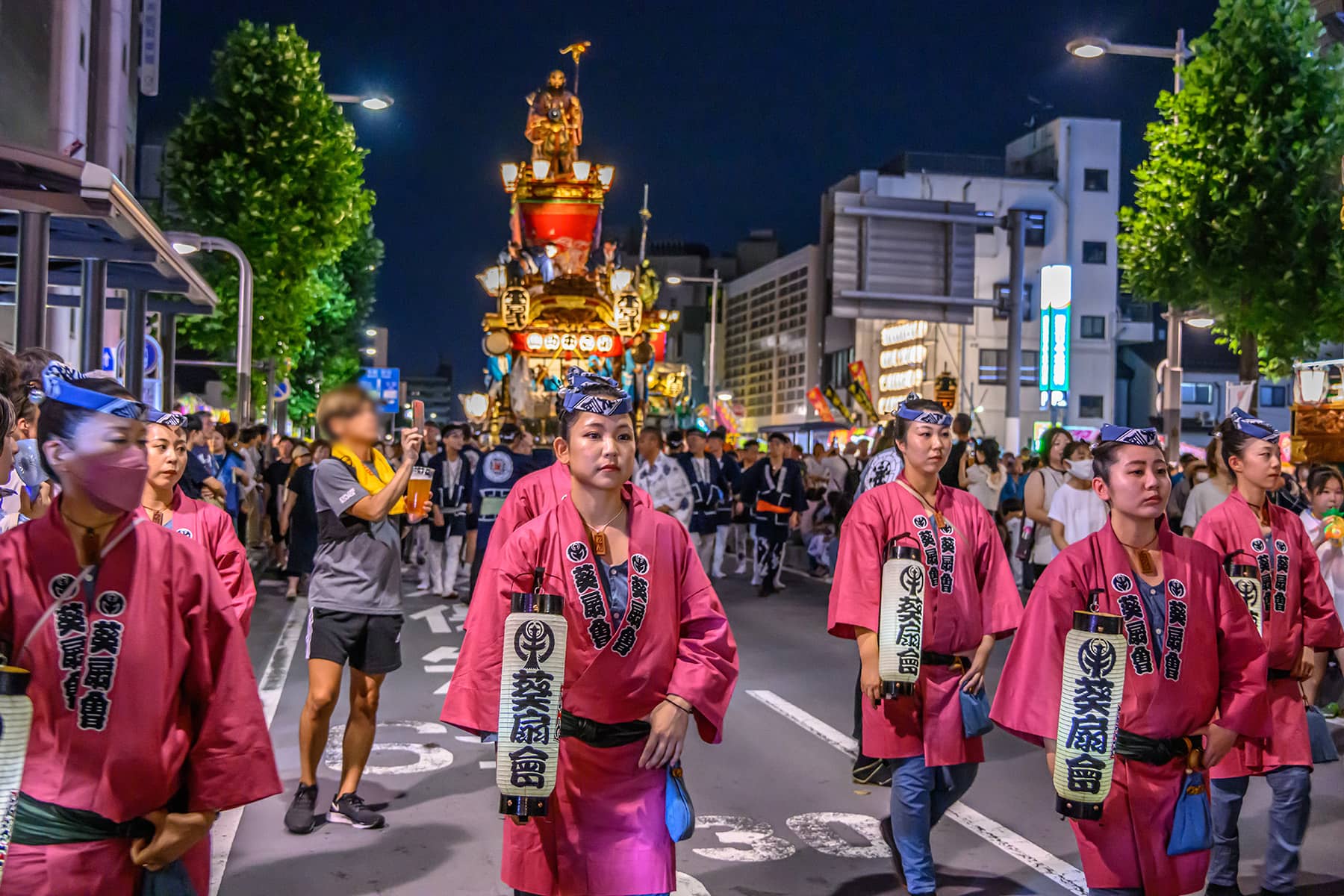 熊谷うちわ祭 【埼玉県熊谷市】| フォトさいたま