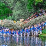 脚折雨乞（すねおりあまごい）【白鬚神社・雷電池児童公園｜鶴ヶ島市】 | フォトさいたま