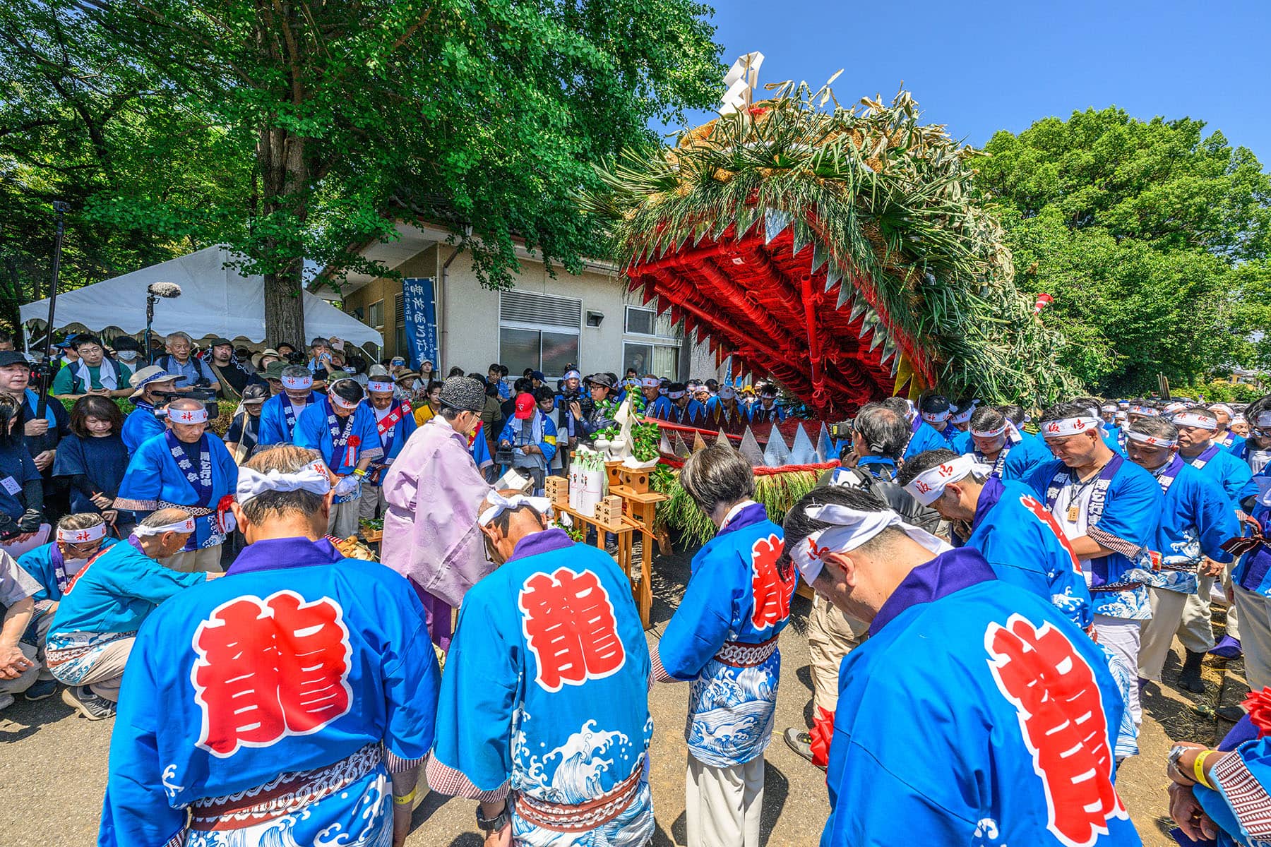 脚折雨乞（すねおりあまごい）【白鬚神社・雷電池児童公園｜鶴ヶ島市】 | フォトさいたま