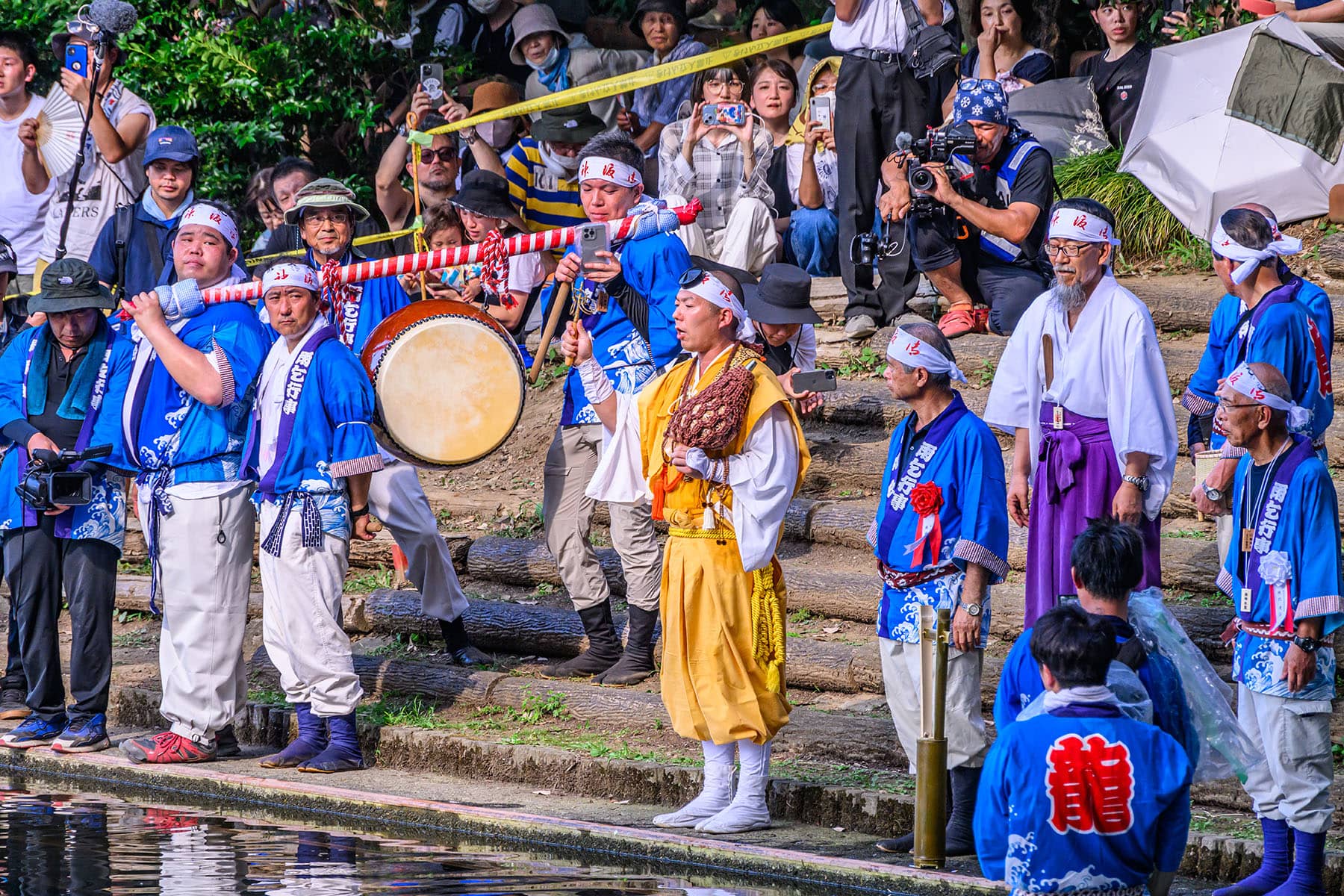 脚折雨乞（すねおりあまごい）【白鬚神社・雷電池児童公園｜鶴ヶ島市】 | フォトさいたま