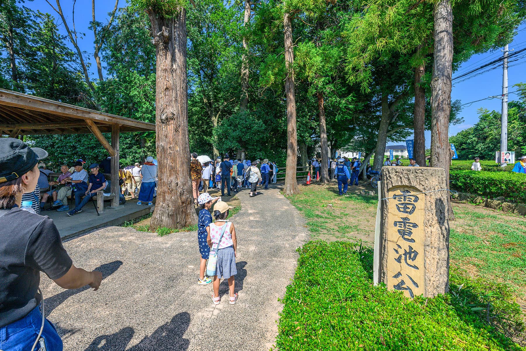 脚折雨乞（すねおりあまごい）【白鬚神社・雷電池児童公園｜鶴ヶ島市】 | フォトさいたま