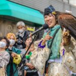 城下町岩槻鷹狩り行列【八雲神社（日光御成道）〜岩槻小学校｜さいたま市岩槻区】 | フォトさいたま