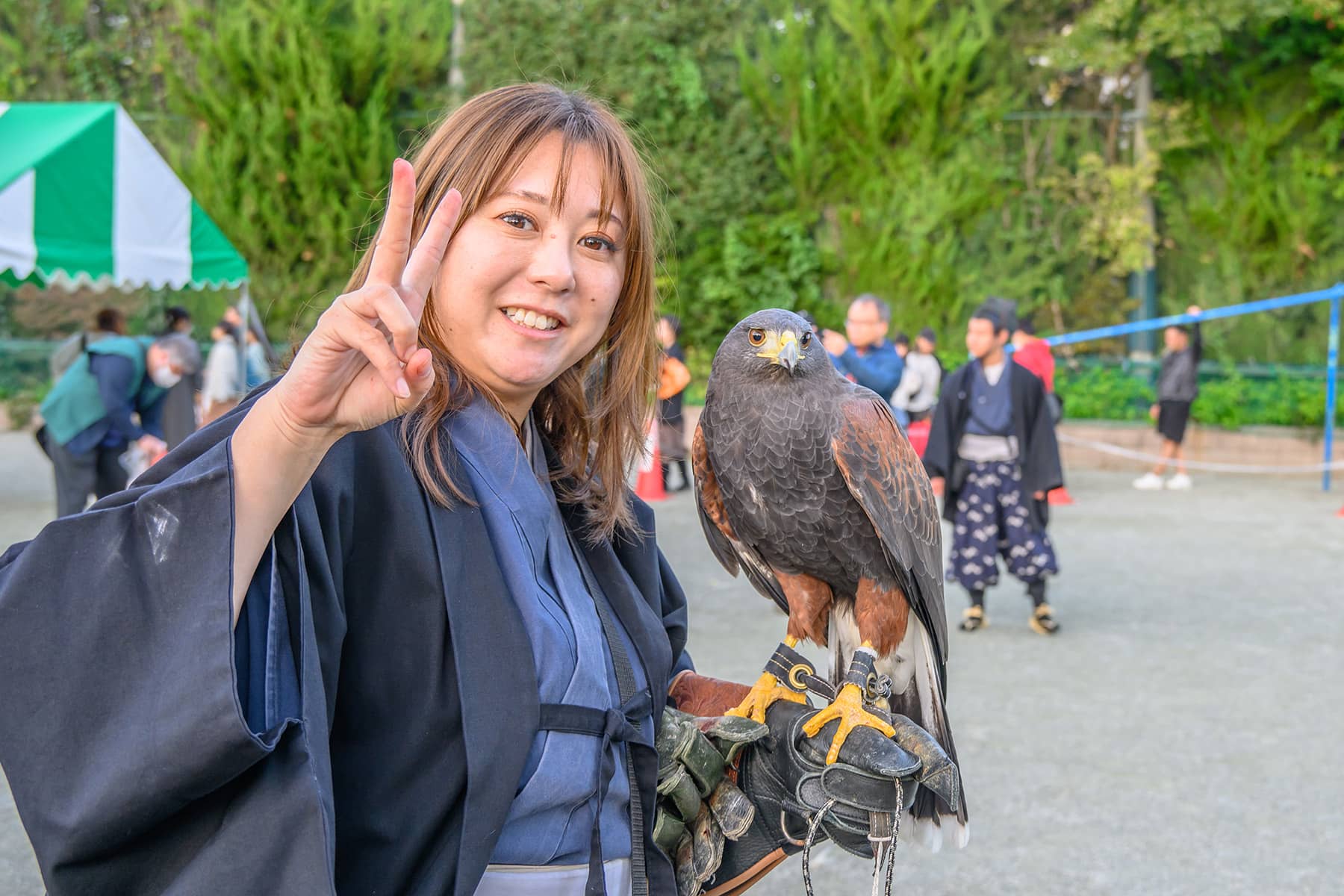 城下町岩槻鷹狩り行列【八雲神社（日光御成道）〜岩槻小学校｜さいたま市岩槻区】 | フォトさいたま